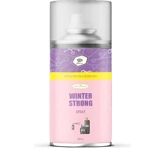 Определитель утечки газа Denzol's «WINTER STRONG», баллон 340 мл DT0005