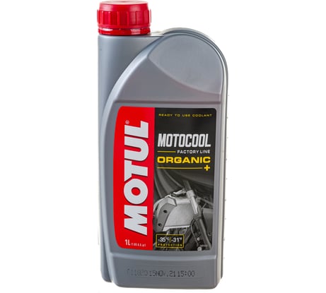 Охлаждающая жидкость MOTUL Motocool FL 1 л 105920