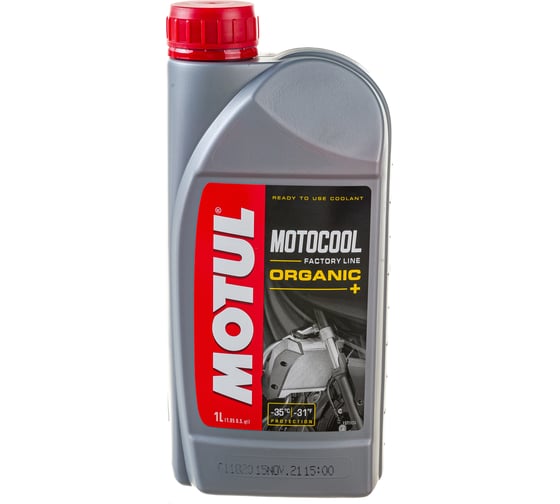Охлаждающая жидкость MOTUL Motocool FL 1 л 105920 1