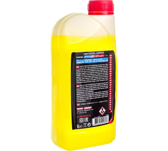 Охлаждающая жидкость MOTUL Motocool Expert 1 л 105914