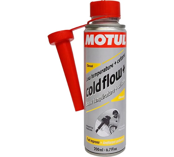Антигель MOTUL Cold Flow+ Diesel 0.2 л 107818 1