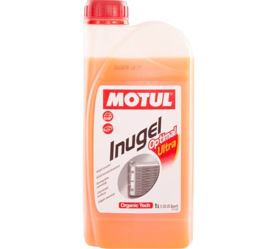 Антифриз MOTUL конц-т Inugel Optimal Ultra 1 л 101069