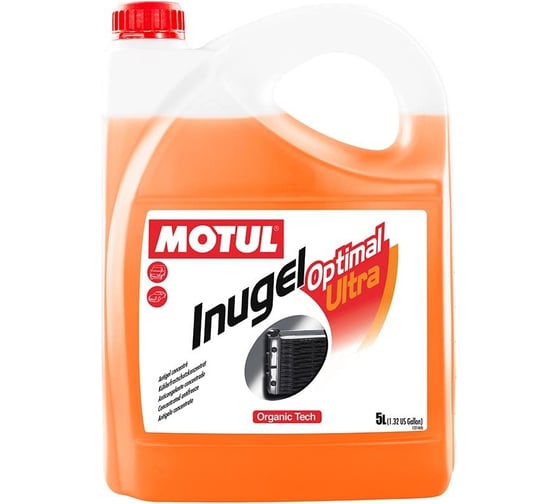 Антифриз MOTUL конц-т Inugel Optimal Ultra 5 л 101070 1