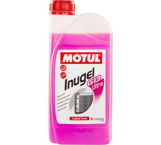 Антифриз MOTUL Inugel G13 ULTRA 1 л 104379 1