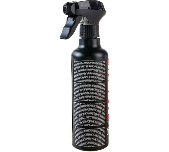 Очиститель MOTUL Е1 Wash & Wax 0.4 л 102996