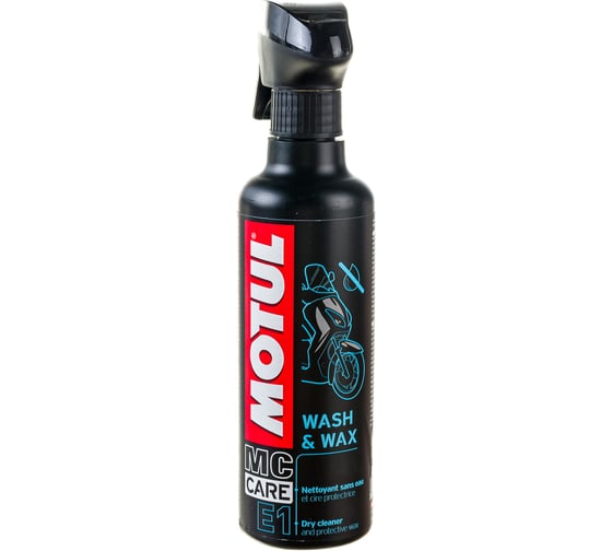 Очиститель MOTUL Е1 Wash & Wax 0.4 л 102996 1