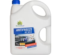 Антифриз GreenCool 5 кг, синий GС3010 791678
