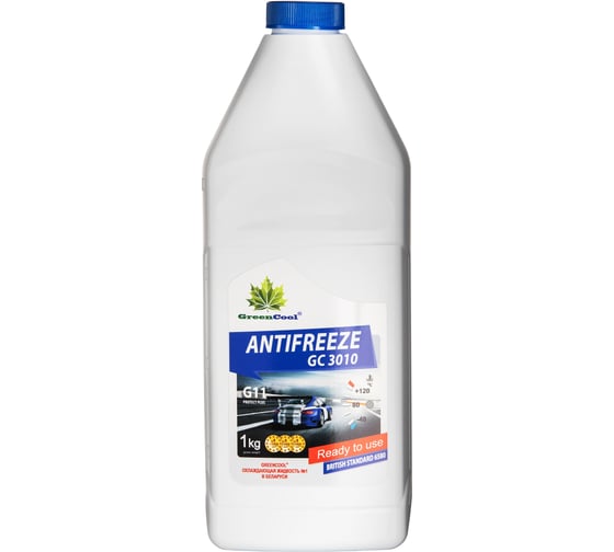 Антифриз GreenCool 1 кг, синий GС3010 791968 1