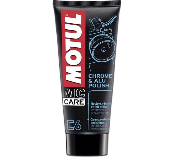 Очиститель MOTUL Е6 Chrome&Polish 0.1 л 103001