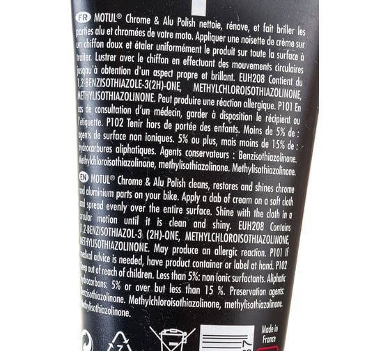 Очиститель MOTUL Е6 Chrome&Polish 0.1 л 103001