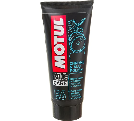 Очиститель MOTUL Е6 Chrome&Polish 0.1 л 103001 1