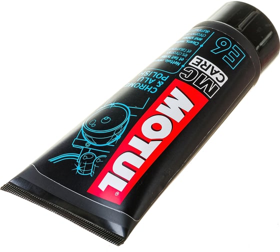 Очиститель MOTUL Е6 Chrome&Polish 0.1 л 103001