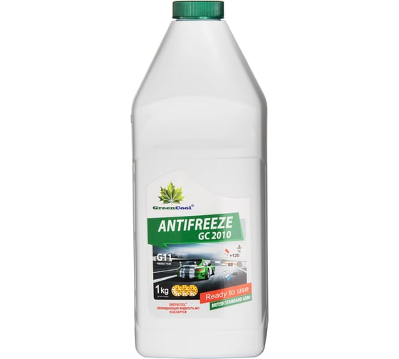 Антифриз GreenCool 1 кг, зеленый GС2010 791951 1