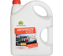 Антифриз GreenCool 5 кг, красный GС5010 791685