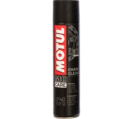 Очиститель мотоцепей MOTUL С1 Chain Clean 0.4 л 102980 1