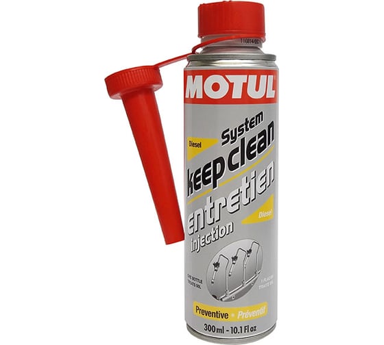 Очиститель MOTUL System keep clean diesel 0.3 л 107815