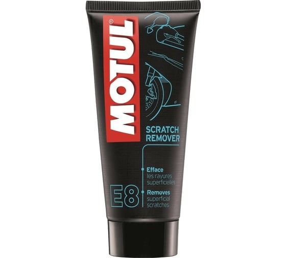 Полироль MOTUL Е8 Scratch Remover 0.1 л 103003