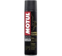 Обезжириватель MOTUL P1 Carbu Clean 0.4 л MBK0021094