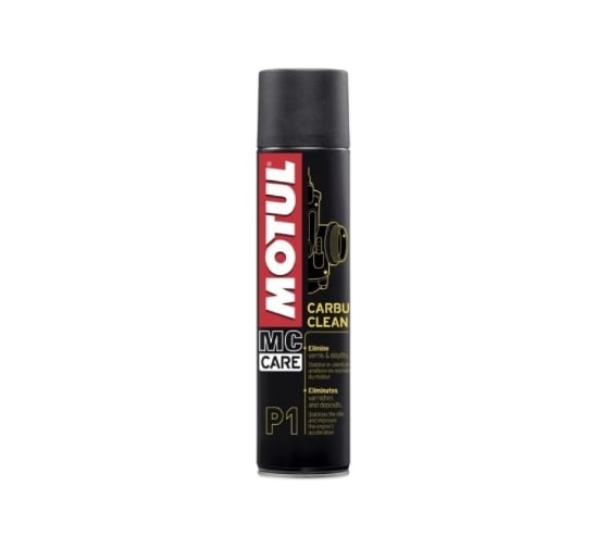 Обезжириватель MOTUL P1 Carbu Clean 0.4 л MBK0021094 1