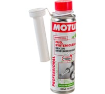 Промывка MOTUL Fuel Clean Auto 0.3 л 108122