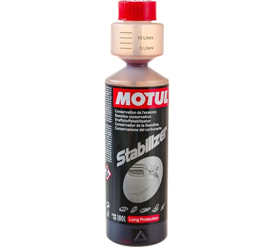 Присадка MOTUL Fuel Stabilizer 0.25 л 108559