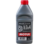 Тормозная жидкость MOTUL DOT 3&4 Brake Fluid FL 1 л 105835