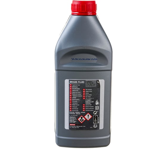Тормозная жидкость MOTUL DOT 3&4 Brake Fluid FL 1 л 105835