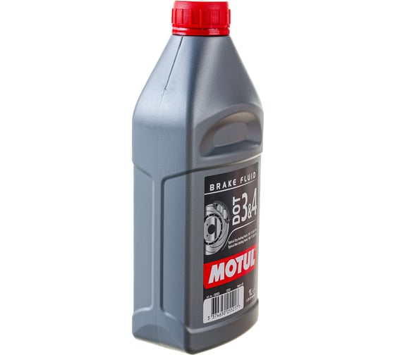 Тормозная жидкость MOTUL DOT 3&4 Brake Fluid FL 1 л 105835