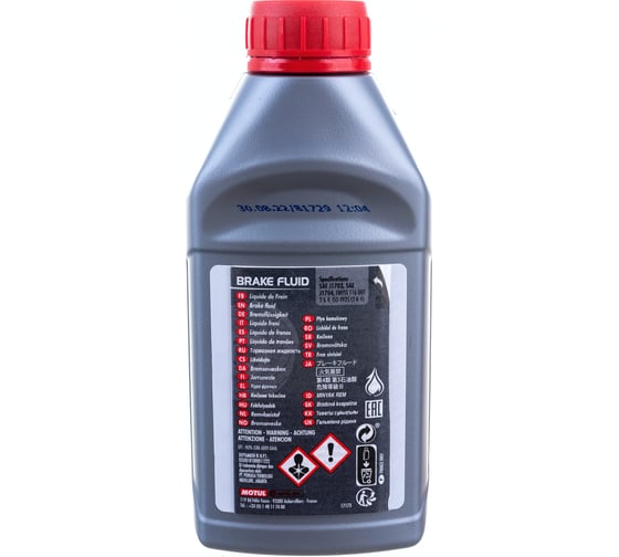 Тормозная жидкость MOTUL DOT 3&4 Brake Fluid FL 0.5 л 102718