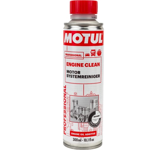 Промывка MOTUL Engine Clean Auto 0.3 л 108119