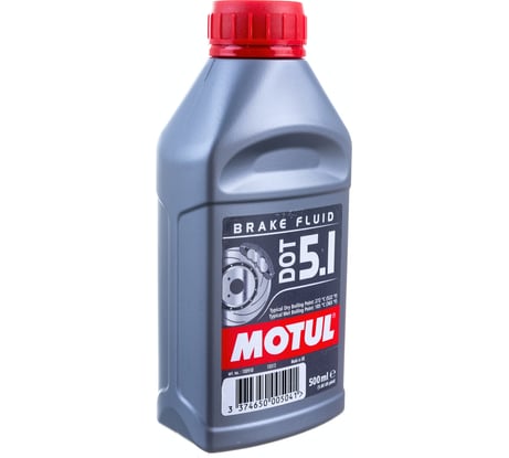 Тормозная жидкость MOTUL DOT 5.1 BF 0.5 л 100950
