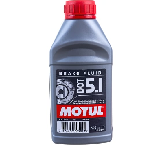 Тормозная жидкость MOTUL DOT 5.1 BF 0.5 л 100950