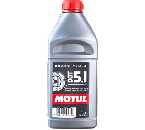 Тормозная жидкость MOTUL DOT 5.1 BF 1 л 105836
