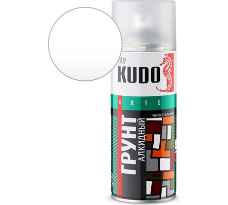 Грунт универсальный KUDO белый 520 мл KU-2004