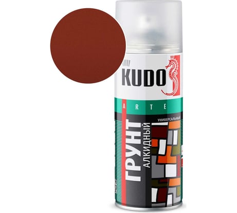 Грунт универсальный KUDO красно-коричневый KU-2002
