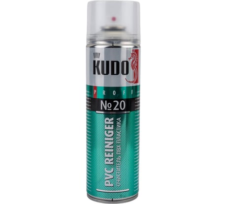Очиститель пластика KUDO PVC REINIGER №20 KUPP06PVC20