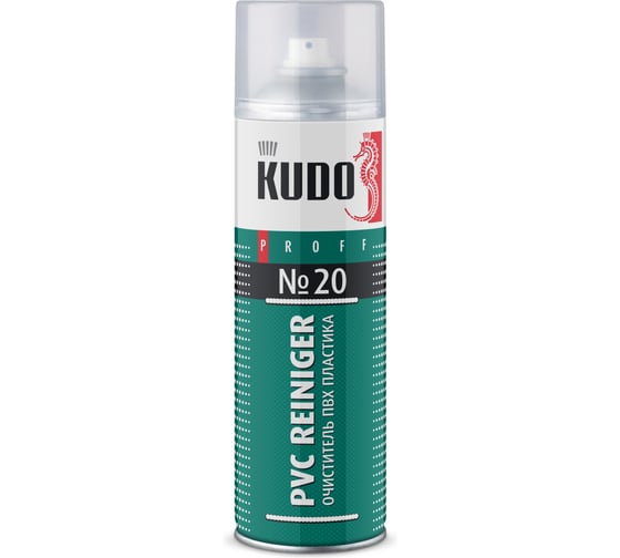Очиститель пластика KUDO PVC REINIGER №20 KUPP06PVC20