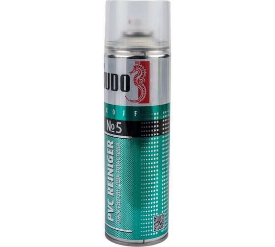 Очиститель пластика KUDO PVC REINIGER №5 KUPP06PVC05