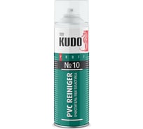 Очиститель пластика KUDO PVC №10 11600732