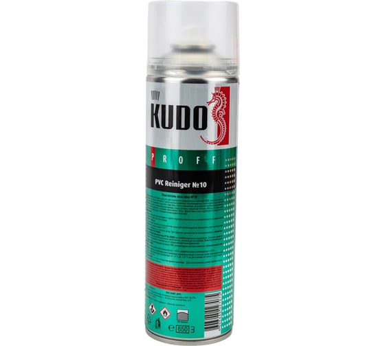 Очиститель пластика KUDO PVC REINIGER №10 KUPP06PVC10