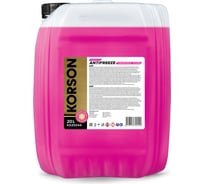 Антифриз Korson g12 evo concentrate pink 20 л KS20044