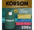 Антифриз Korson g12 evo -36 pink 200 л KS20086 2