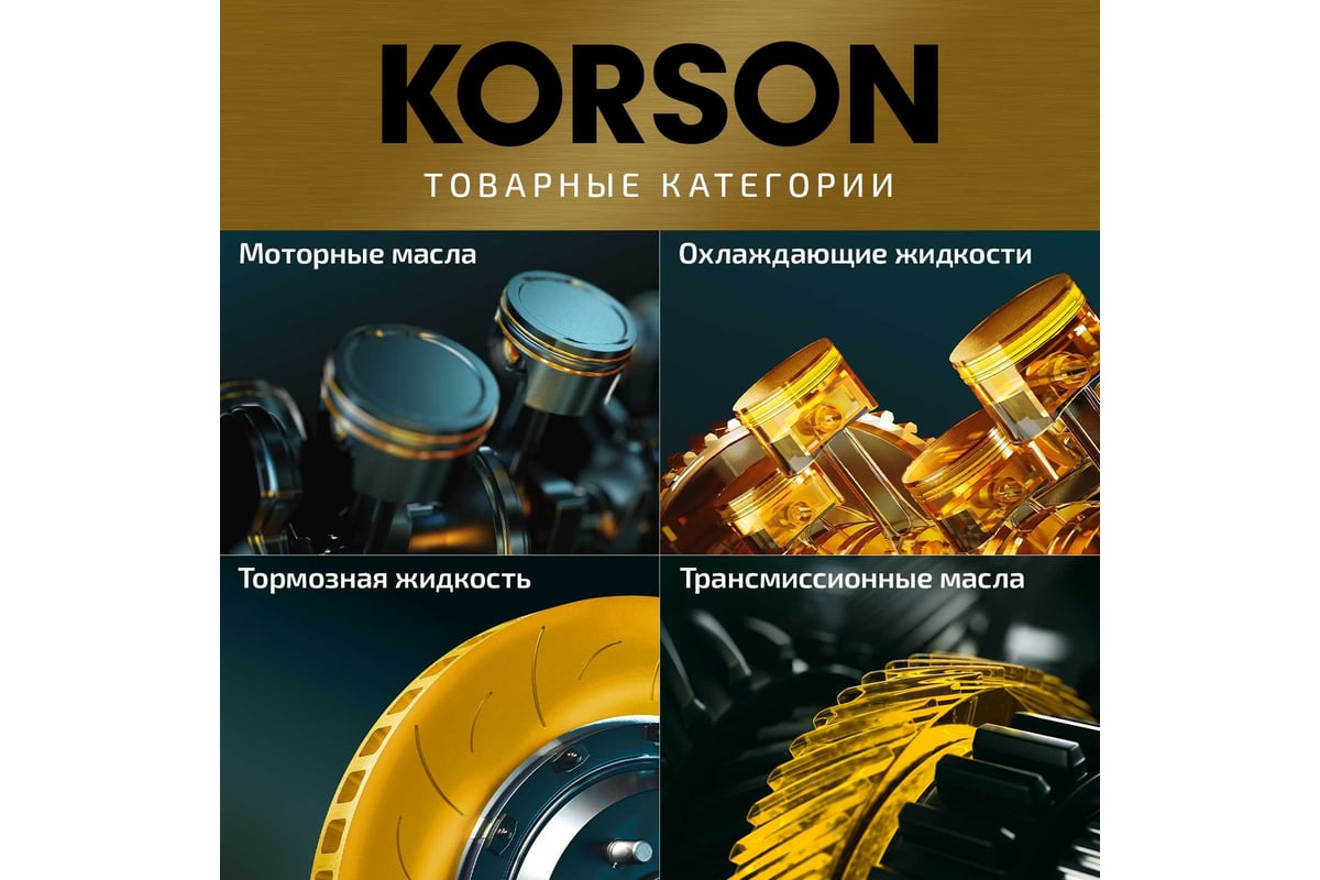 Антифриз Korson g12 evo -36 pink 20 л KS20084 - выгодная цена, отзывы ...