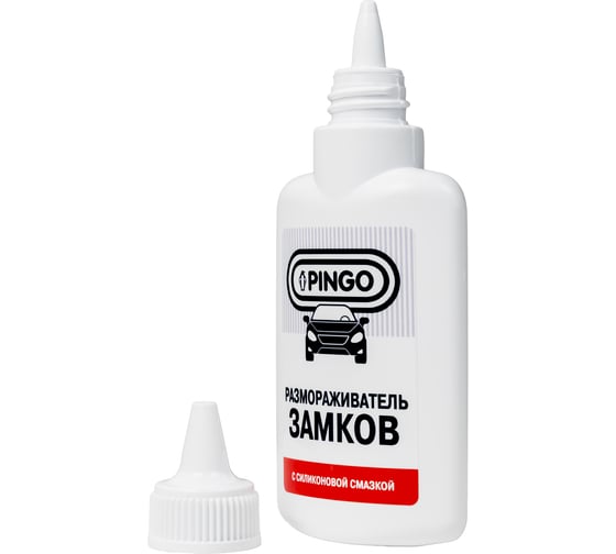 Размораживатель замков с силиконовой смазкой Pingo флакон 60 мл 75021-0