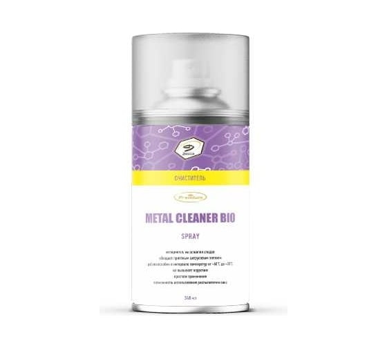Очиститель Denzol’s METAL CLEANER BIO баллон 340 мл DT0007 1