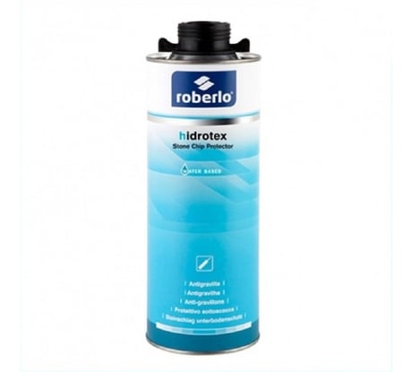 Антигравий ROBERLO hidrotex на водной основе серый, 1кг 61132