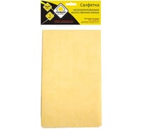 Салфетка из искусственной замши ГЛАВДОР GL-95-009, неперфорированная, 40х50 см 50051