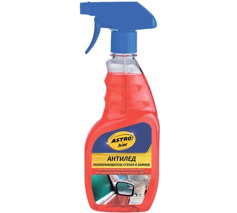 Размораживатель стекол и замков ASTROhim Антилёд 500мл AC-135
