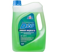 Зимняя незамерзающая жидкость -20C, 4 л, 079D, готовая к применению AGA AGA079D