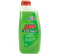 Летний стеклоомыватель, концентрат, 1 л AGA AGA055C